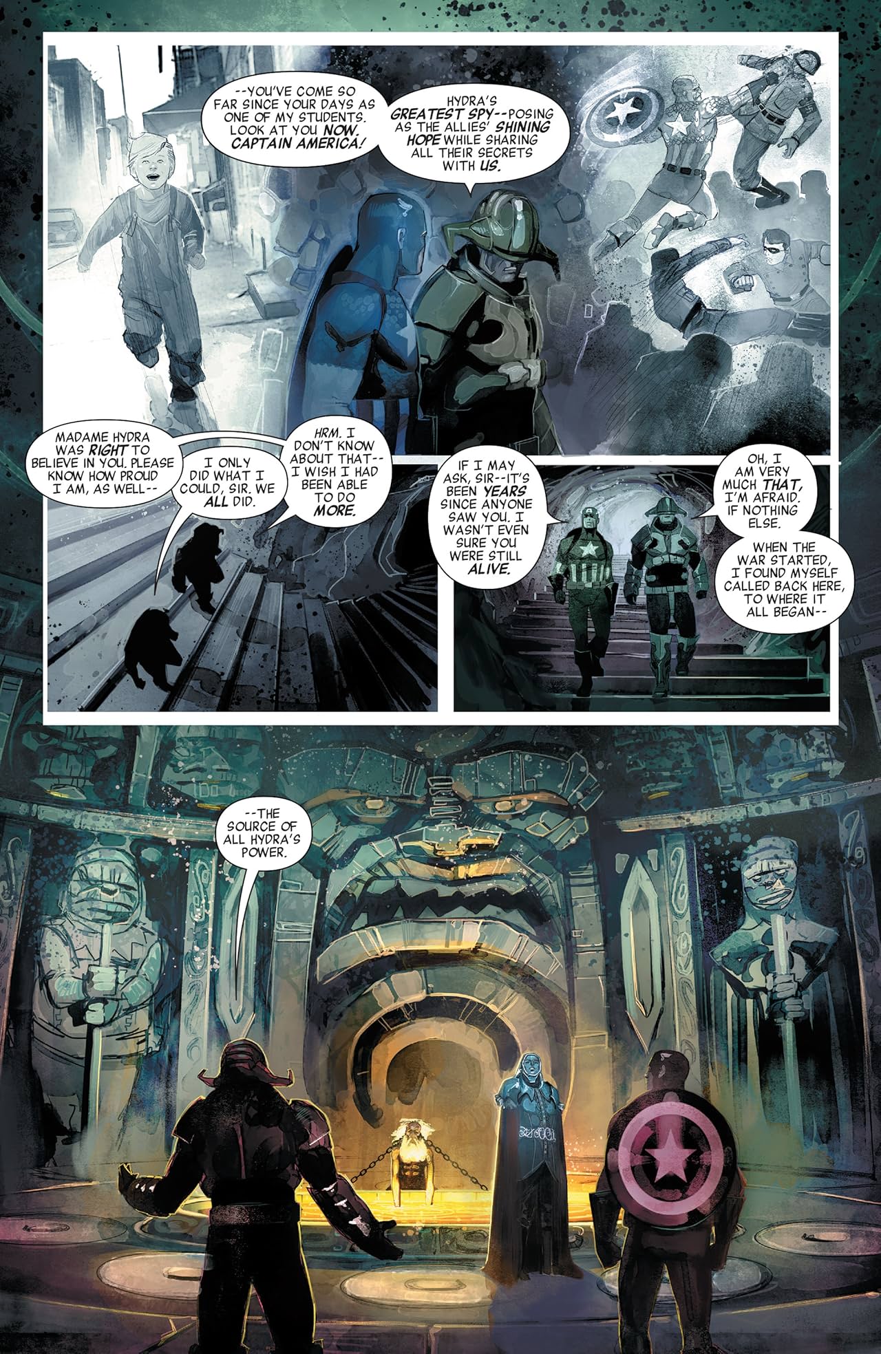 Secret Empire (2017) #0