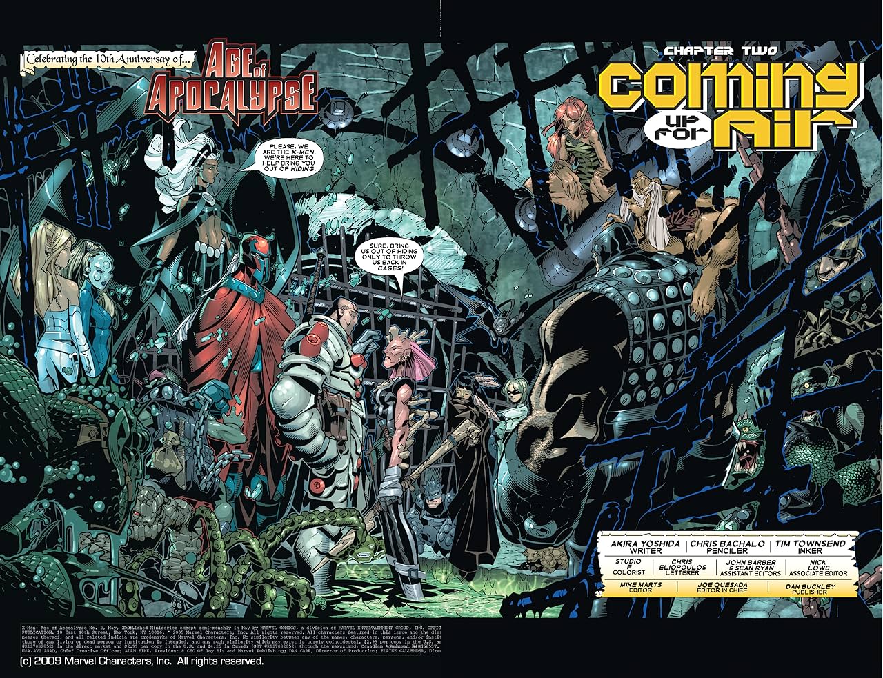 X-Men: Age of Apocalypse #2