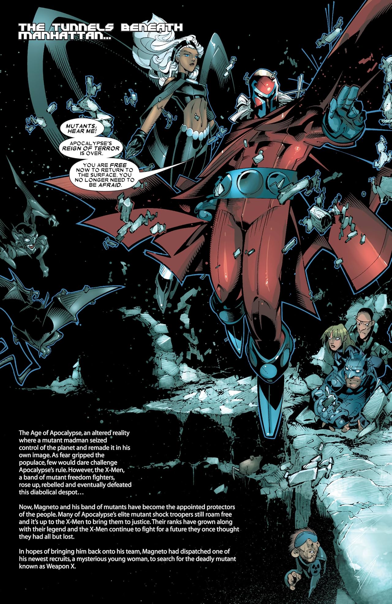 X-Men: Age of Apocalypse #2