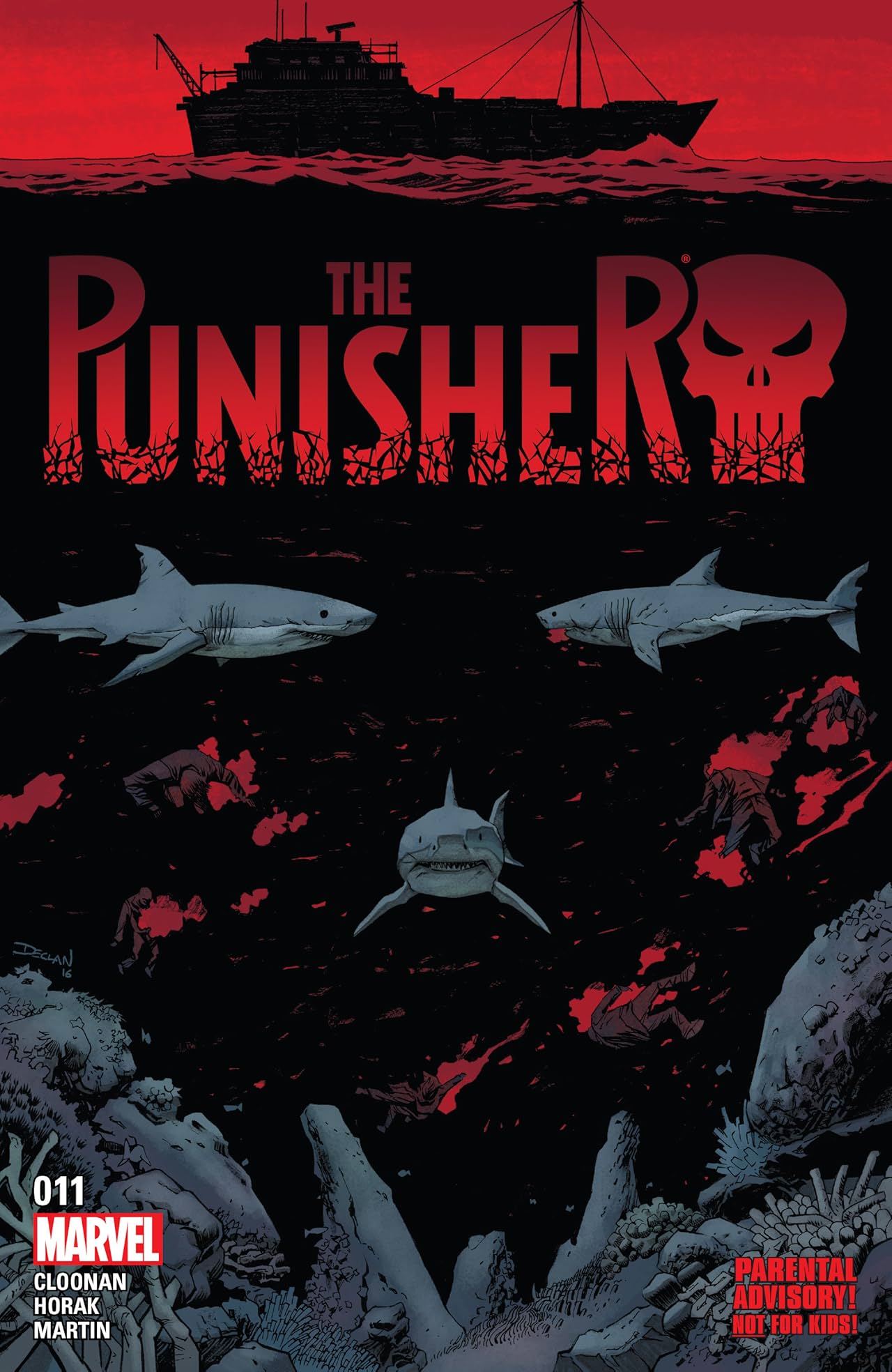 The Punisher (2016-2018) #11