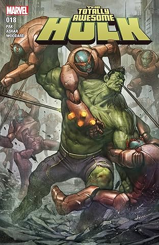 The Totally Awesome Hulk (2015-2017) #18