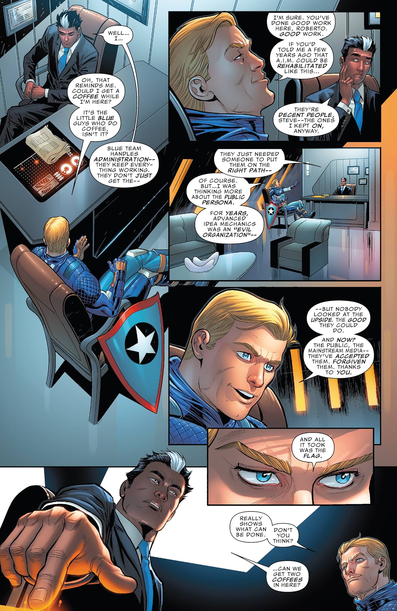 U.S.Avengers (2017) #5