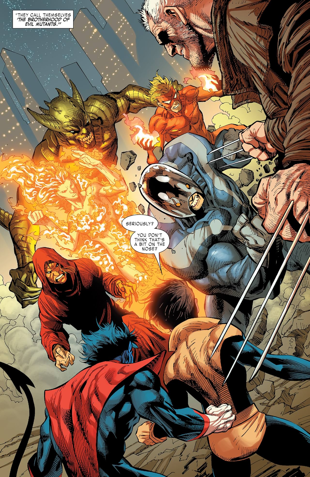 X-Men Gold (2017-2018) #2