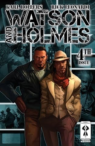 Watson And Holmes #4