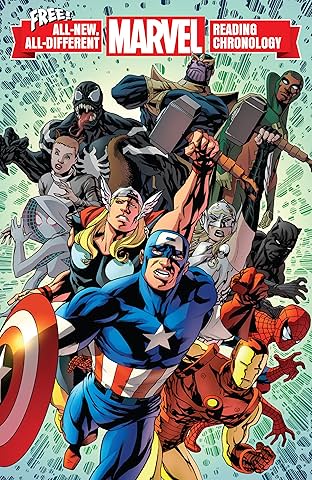 All-New, All-Different Marvel Reading Chronology (2017) #1