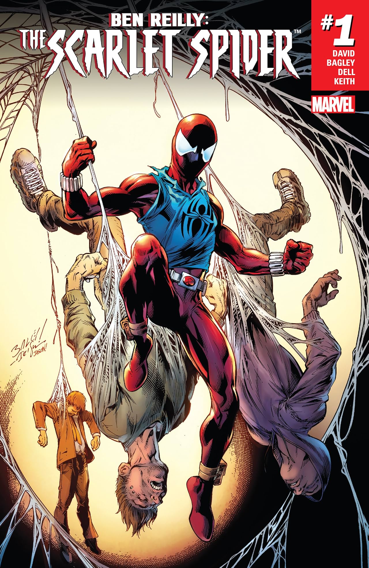 Ben Reilly: Scarlet Spider (2017-2018) #1