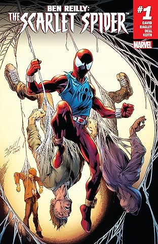 Ben Reilly: Scarlet Spider (2017-2018) #1
