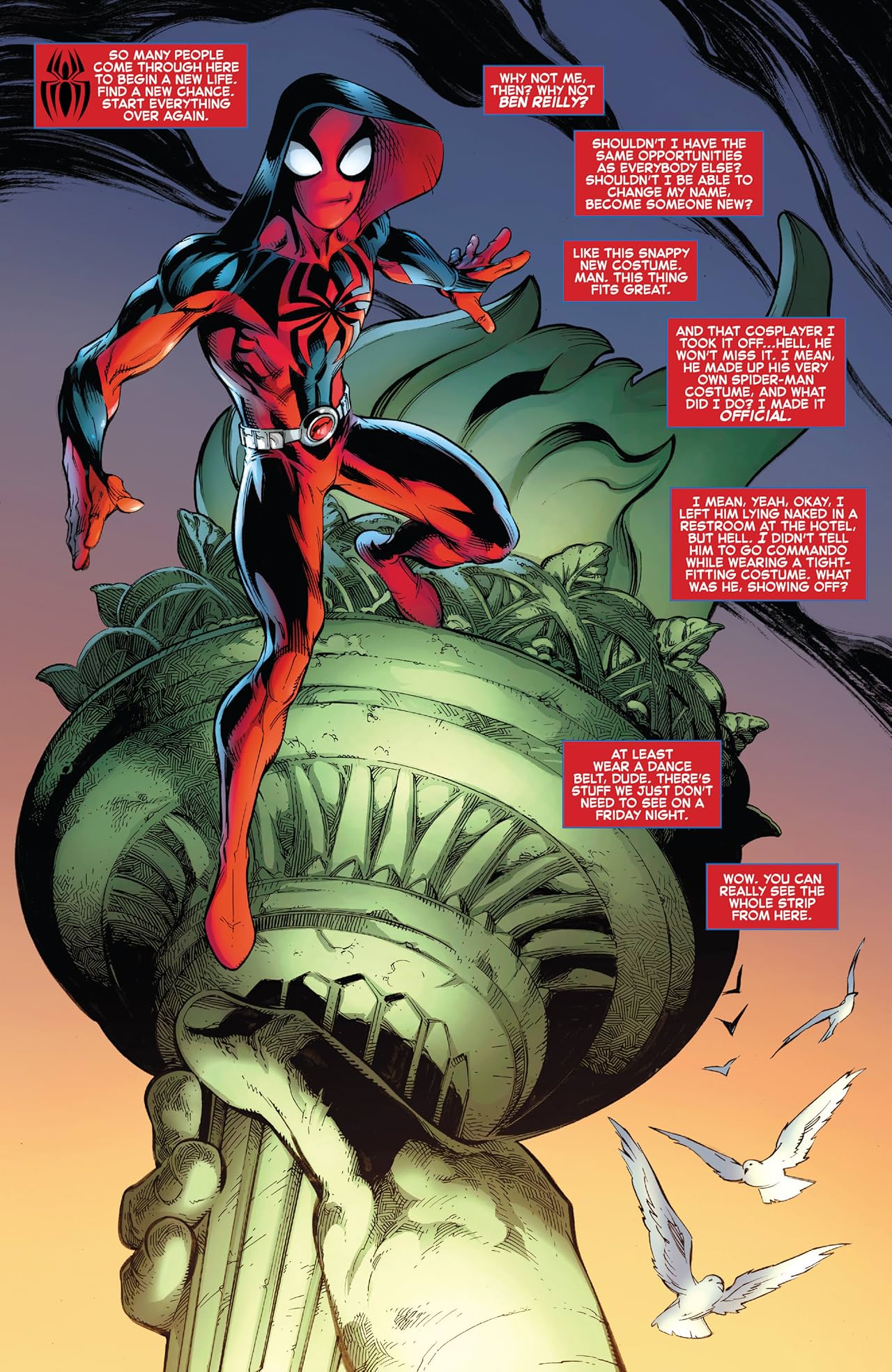 Ben Reilly: Scarlet Spider (2017-2018) #1