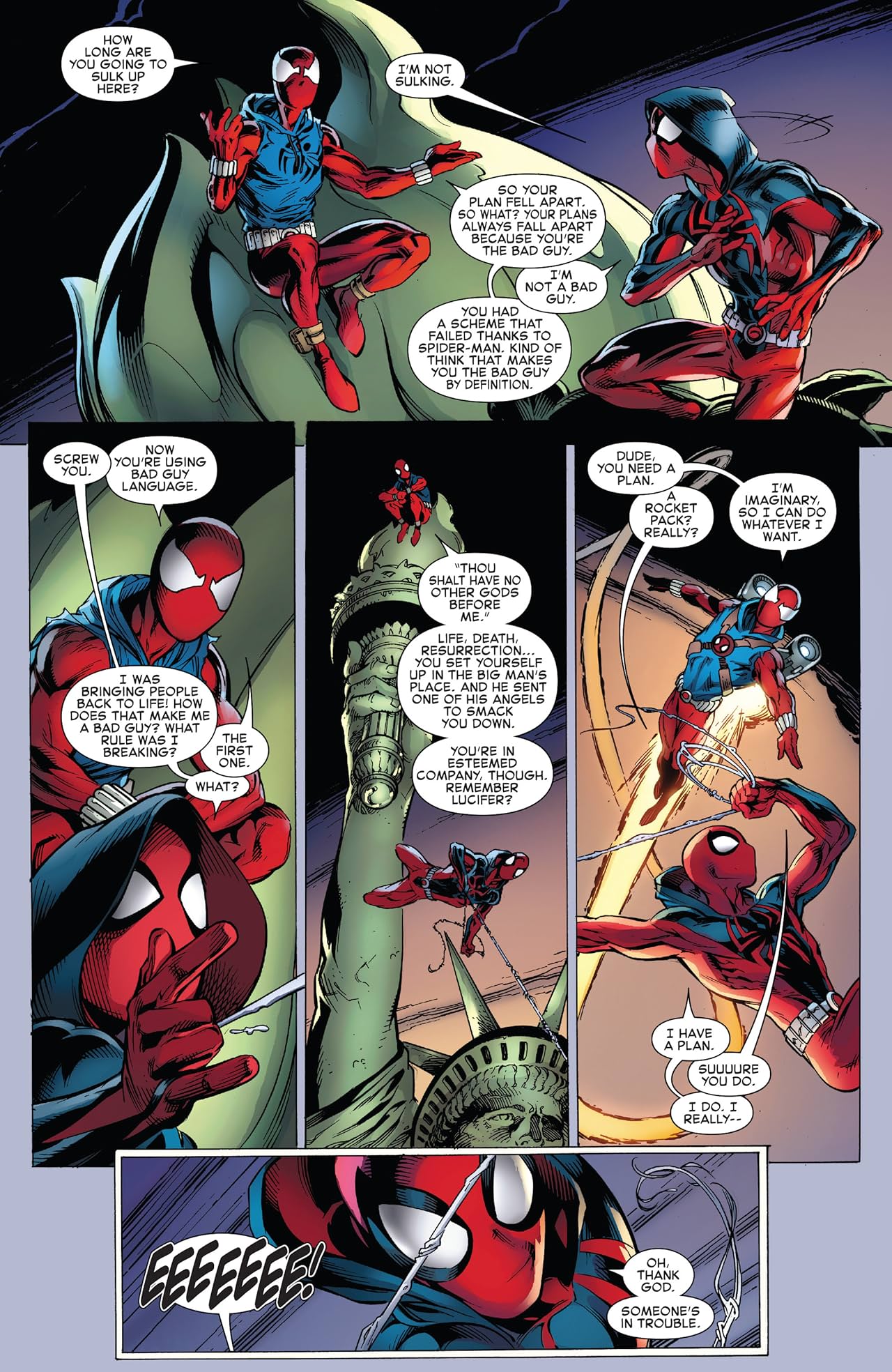 Ben Reilly: Scarlet Spider (2017-2018) #1