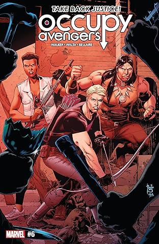 Occupy Avengers (2016-2017) #6