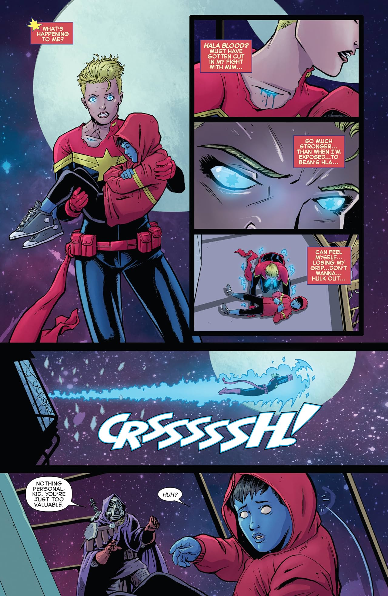 The Mighty Captain Marvel (2016-2017) #4