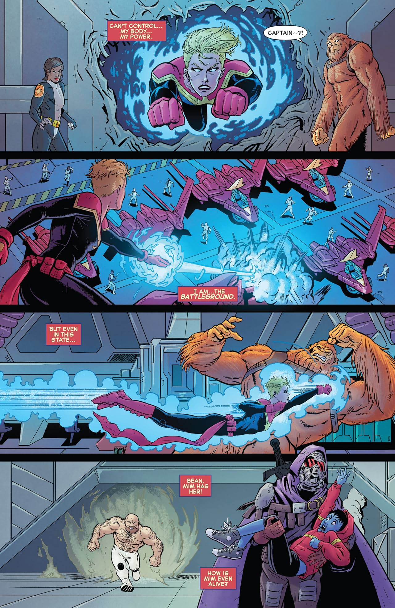 The Mighty Captain Marvel (2016-2017) #4
