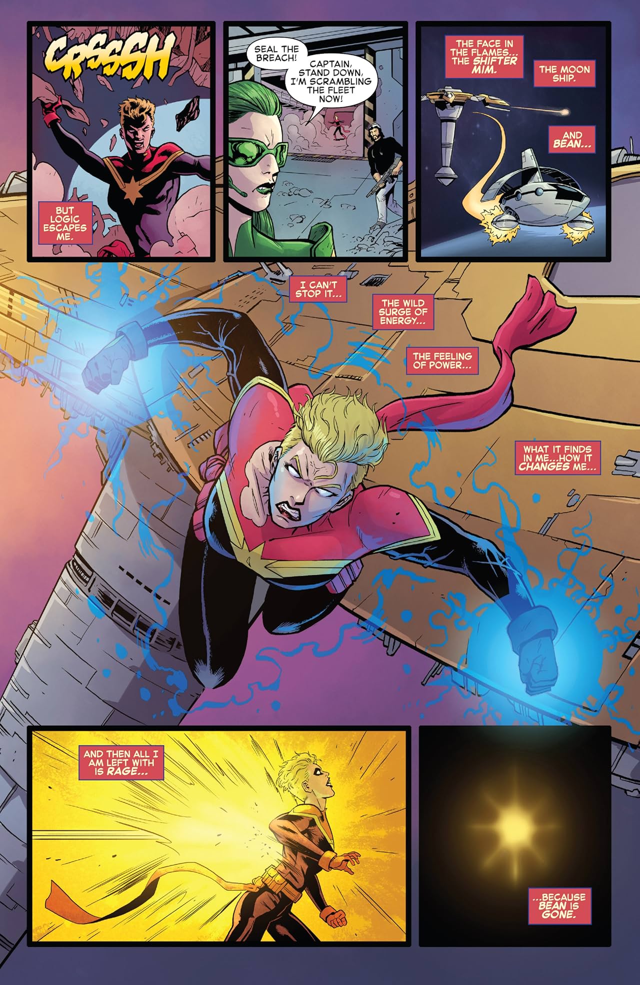 The Mighty Captain Marvel (2016-2017) #4