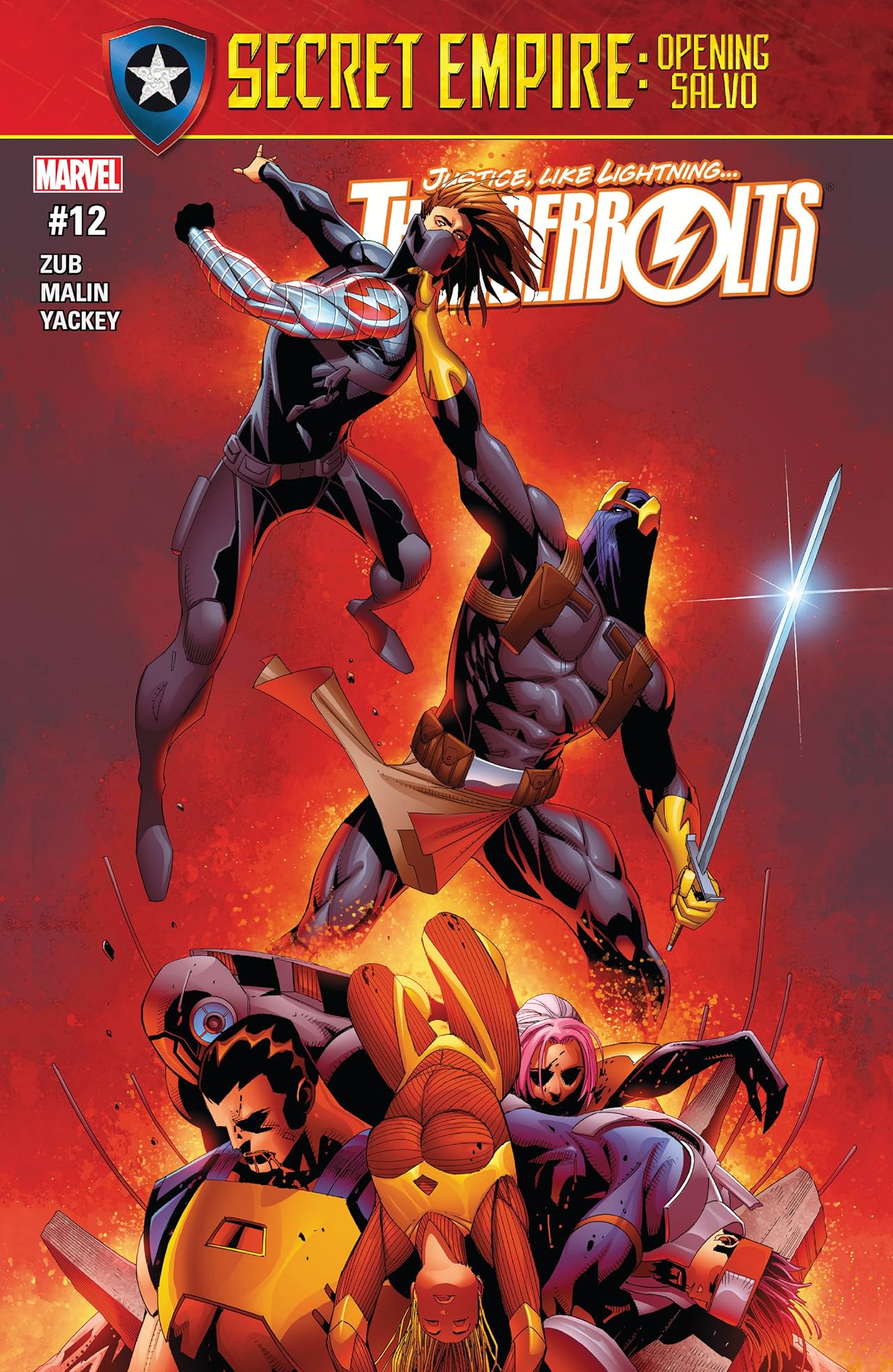 Thunderbolts (2016-2017) #12