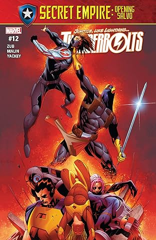 Thunderbolts (2016-2017) #12