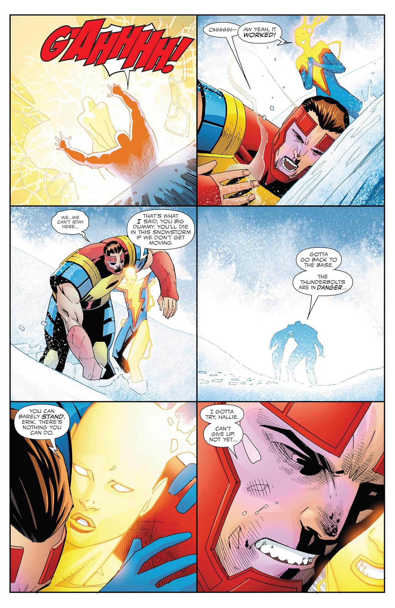 Thunderbolts (2016-2017) #12