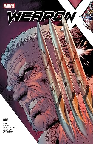 Weapon X (2017-2018) #2