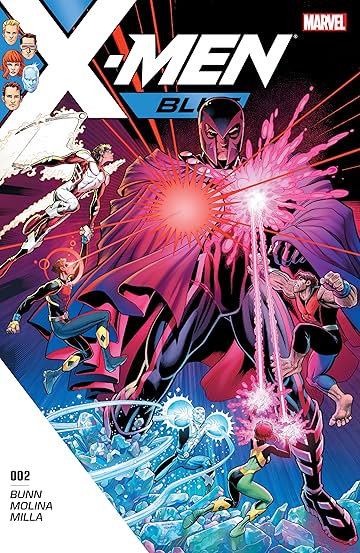 X-Men Blue (2017-2018) #2