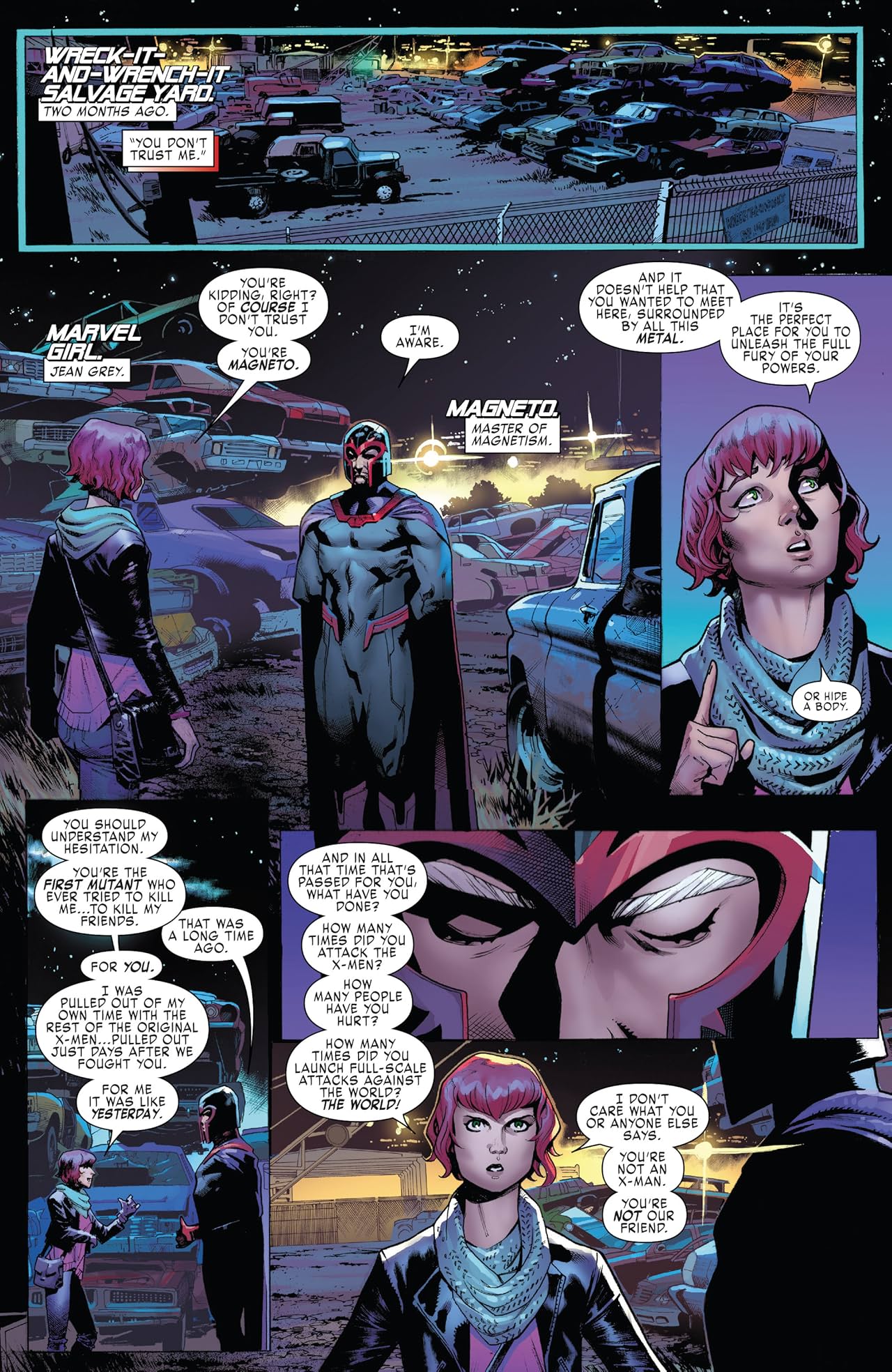 X-Men Blue (2017-2018) #2