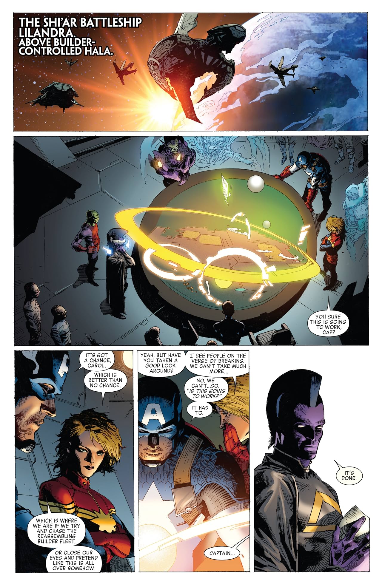 Infinity #4 (of 6)