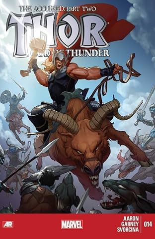 Thor: God of Thunder #14