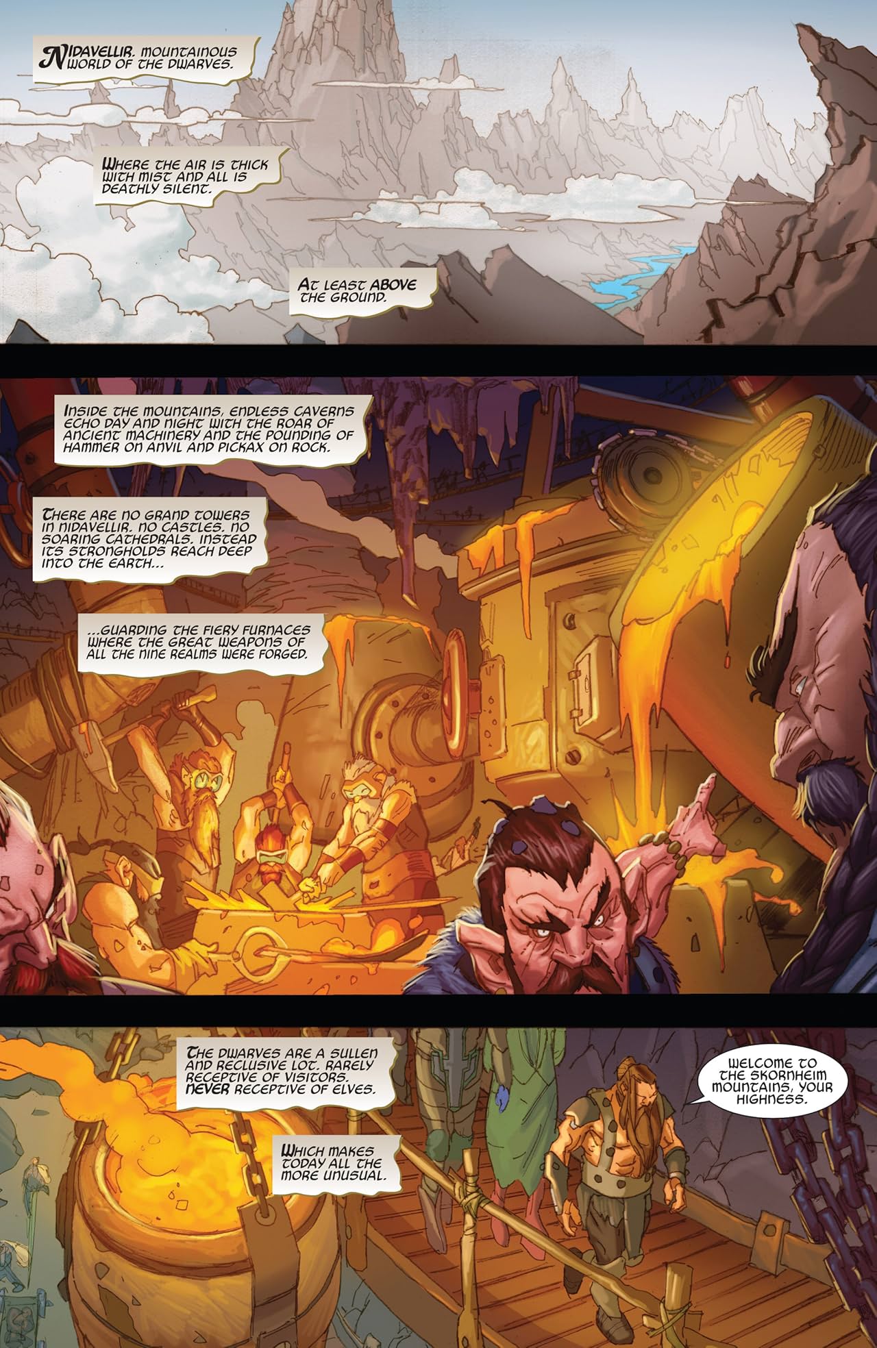 Thor: God of Thunder #14