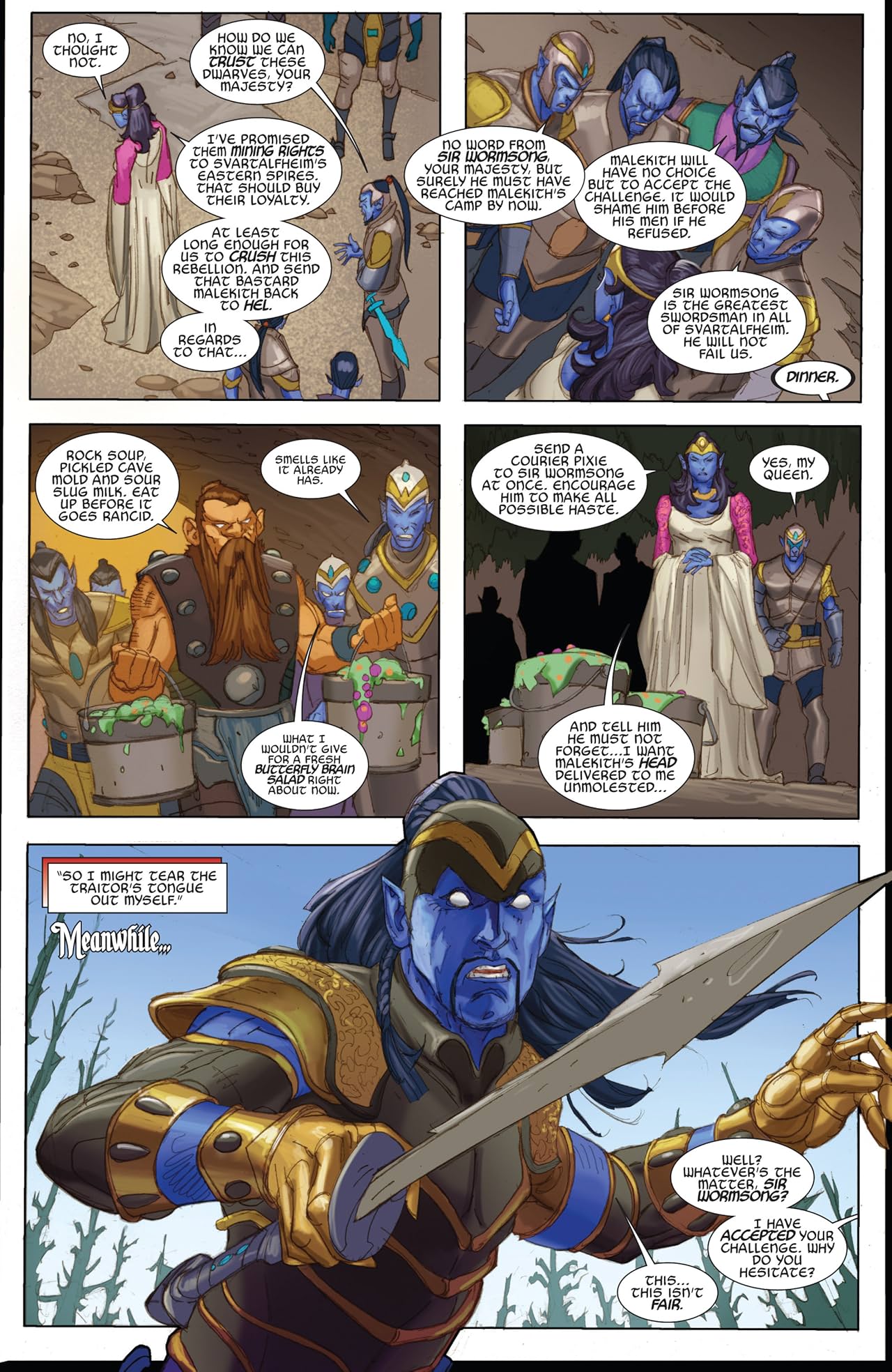 Thor: God of Thunder #14