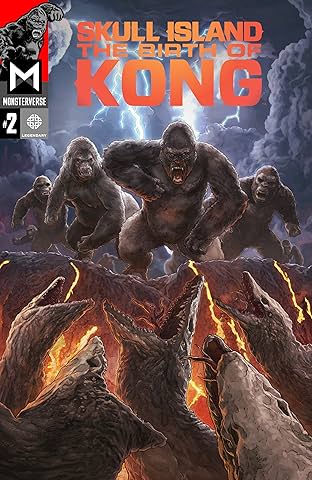 Skull Island: The Birth of Kong #2