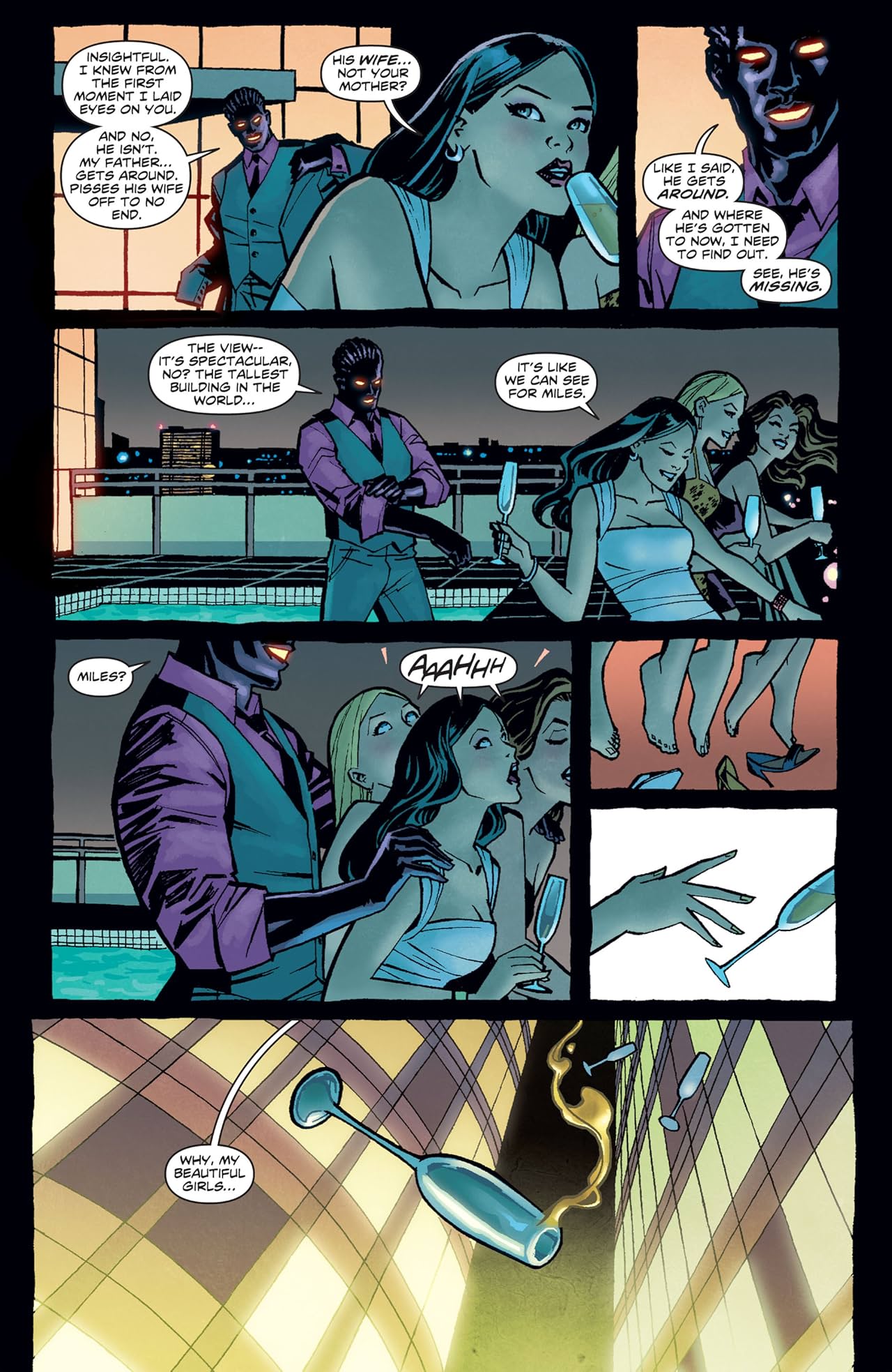 Wonder Woman (2011-2016) Vol. 1: Blood