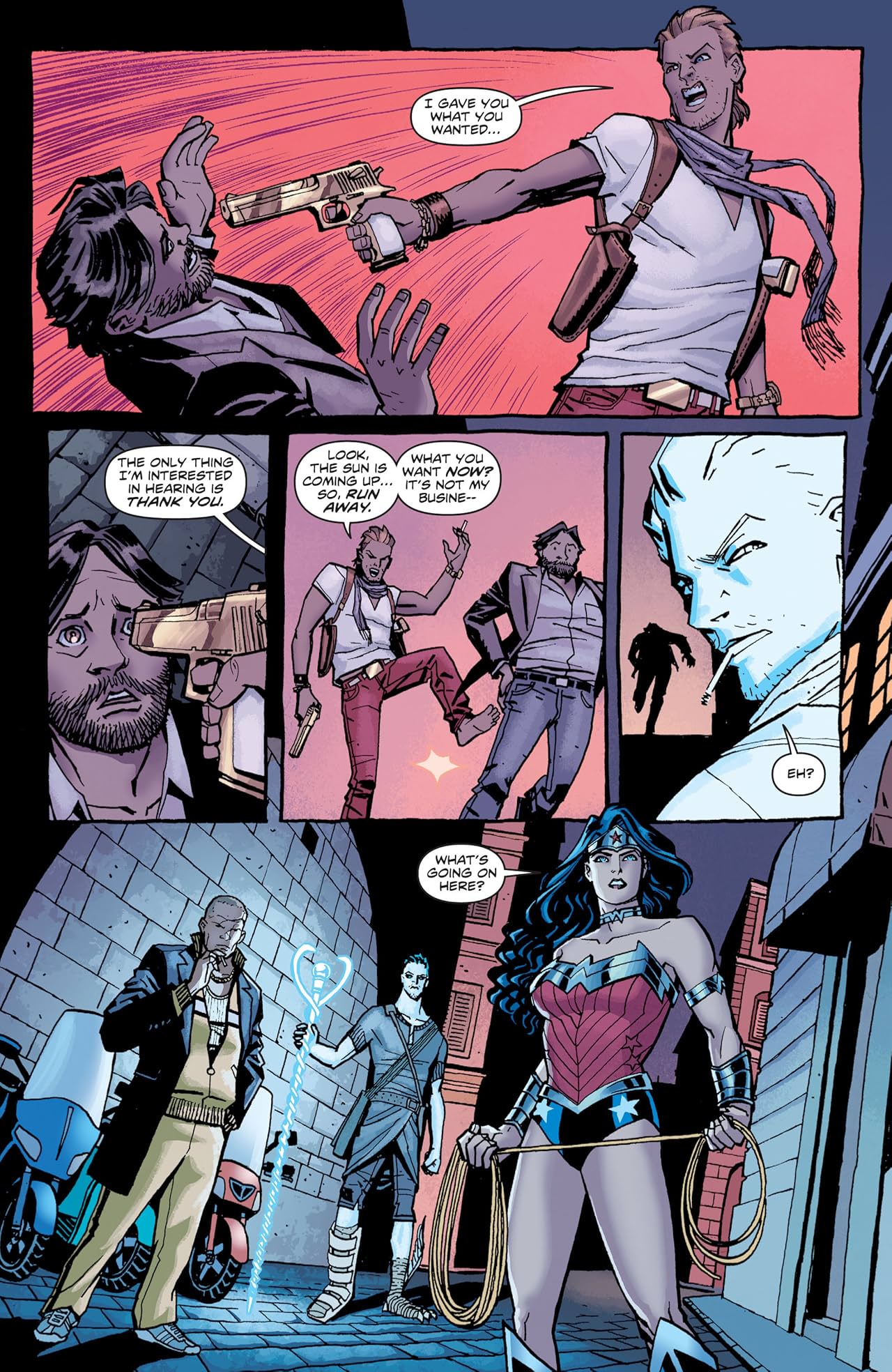 Wonder Woman (2011-2016) Vol. 2: Guts