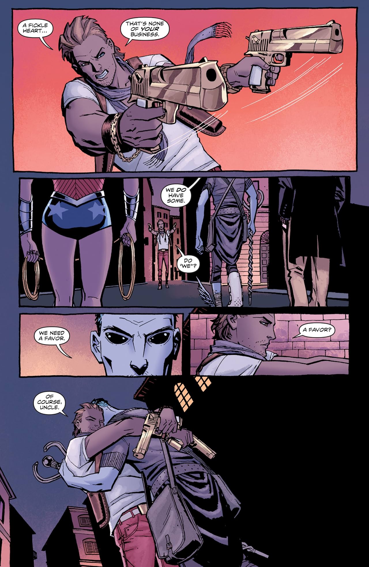 Wonder Woman (2011-2016) Vol. 2: Guts