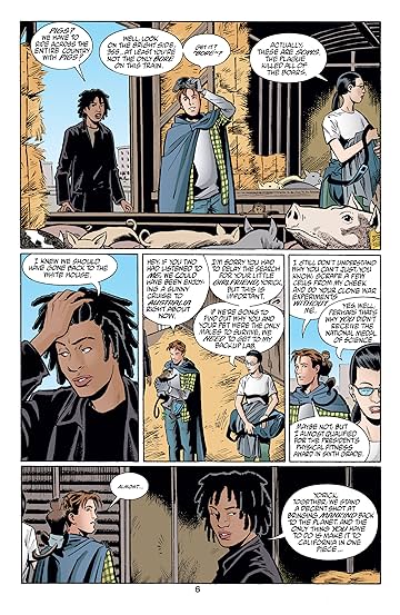 View Absolute Y: The Last Man Vol. 2 Background