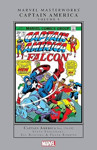 Captain America Masterworks Vol. 9