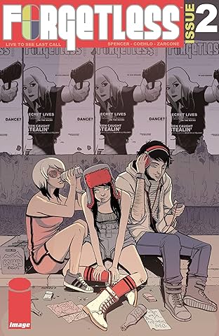 Forgetless #2 (of 5)