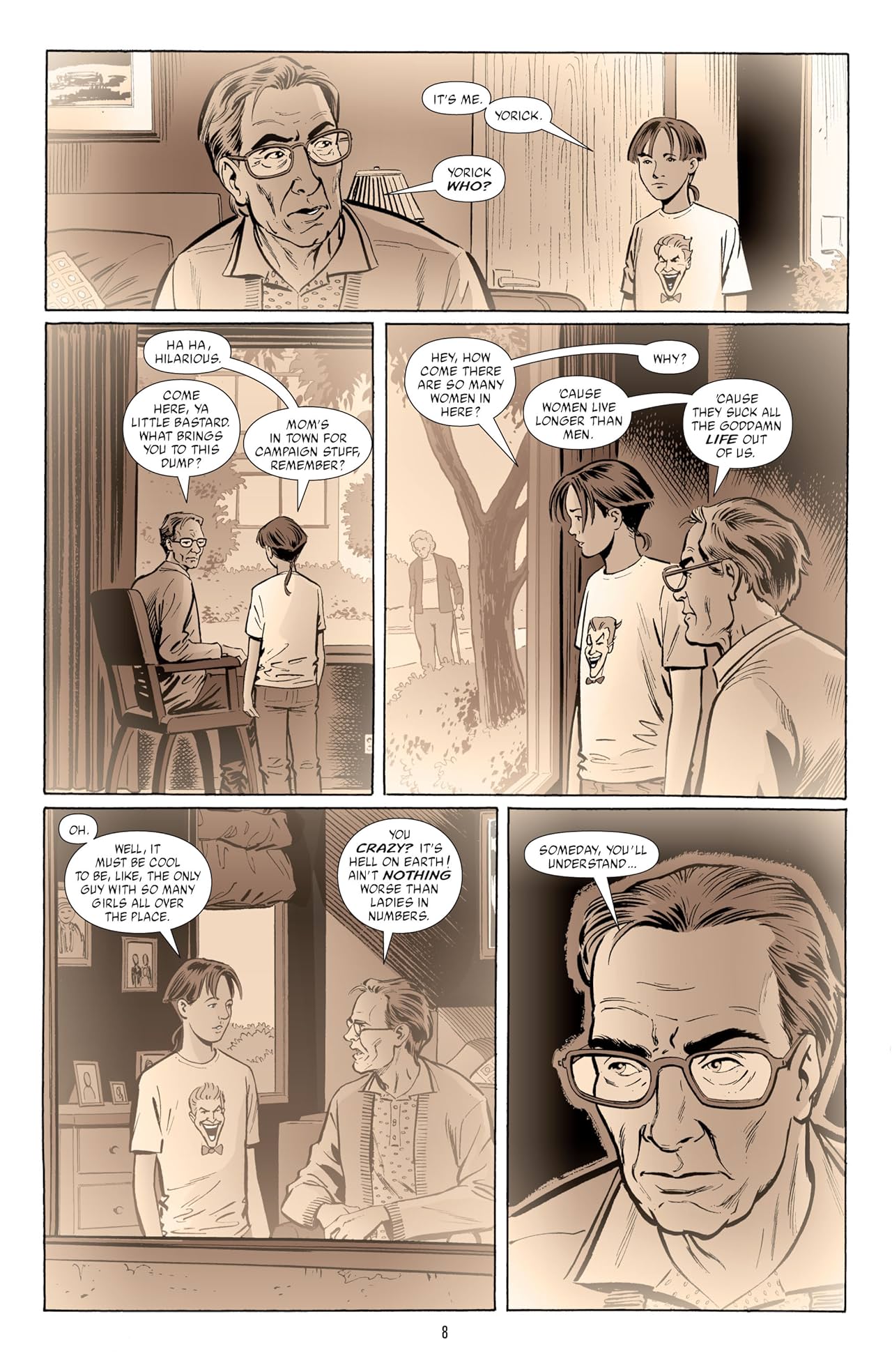 Y: The Last Man Vol. 4: Safeword