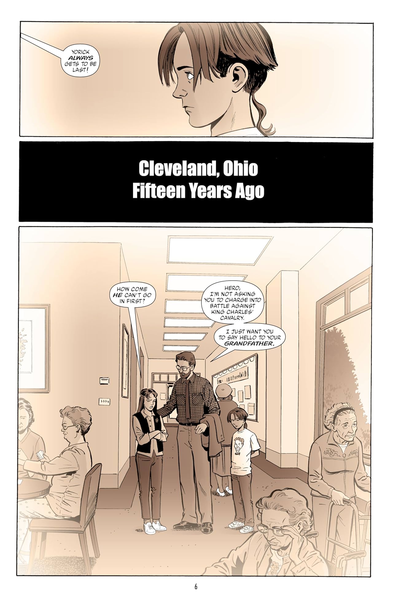 Y: The Last Man Vol. 4: Safeword