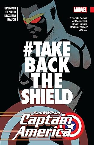 Captain America: Sam Wilson Vol. 4: #TAKEBACKTHESHIELD