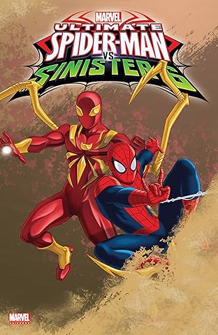 Marvel Universe Ultimate Spider-Man vs. The Sinister Six Vol. 2