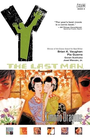 Y: The Last Man Vol. 8: Kimono Dragons