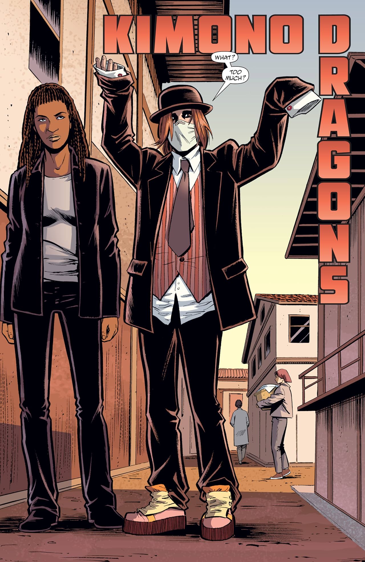 Y: The Last Man Vol. 8: Kimono Dragons