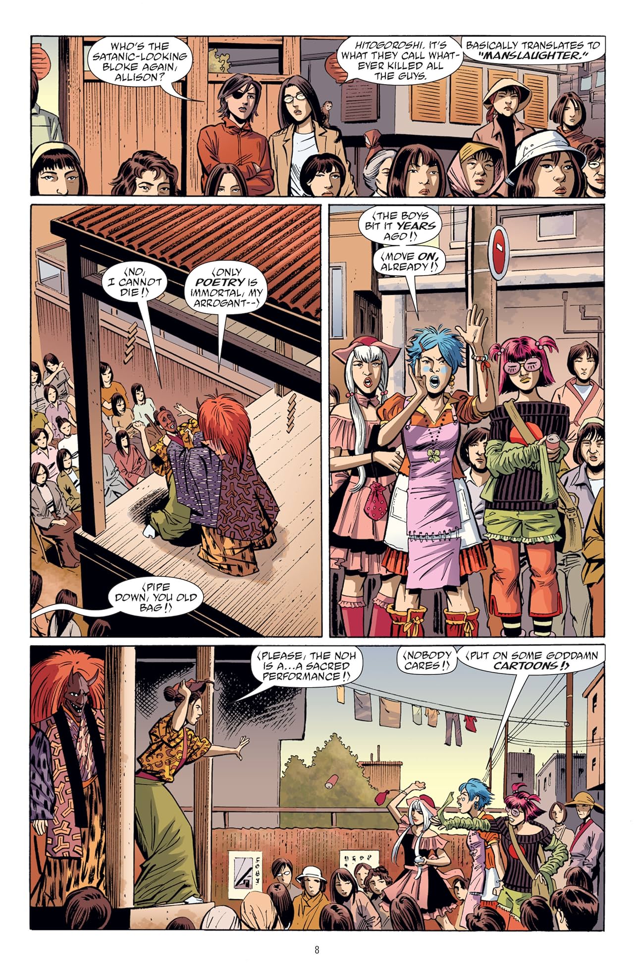 Y: The Last Man Vol. 8: Kimono Dragons