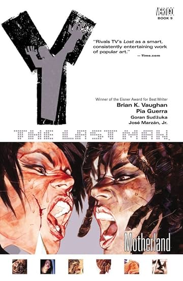 Y: The Last Man Vol. 9: Motherland