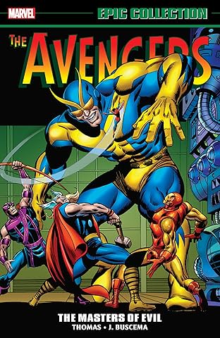 Avengers Epic Collection: Masters of Evil