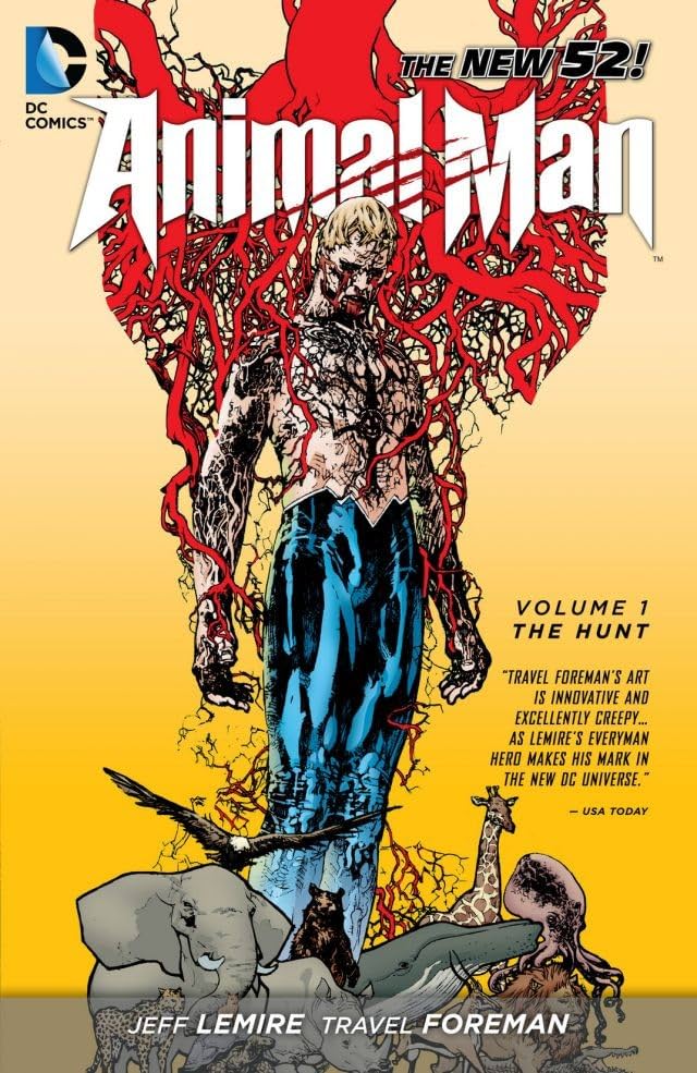 Animal Man (2011-2014) Vol. 1: The Hunt