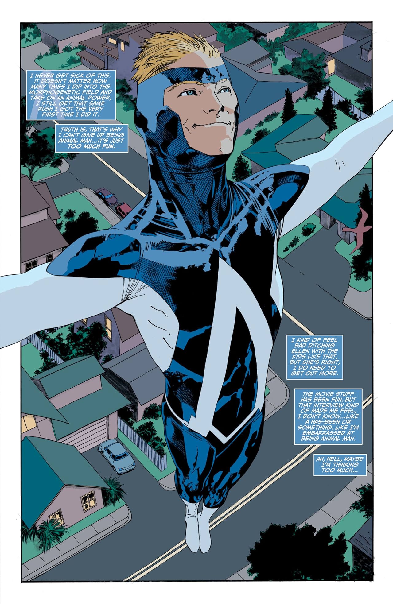 Animal Man (2011-2014) Vol. 1: The Hunt