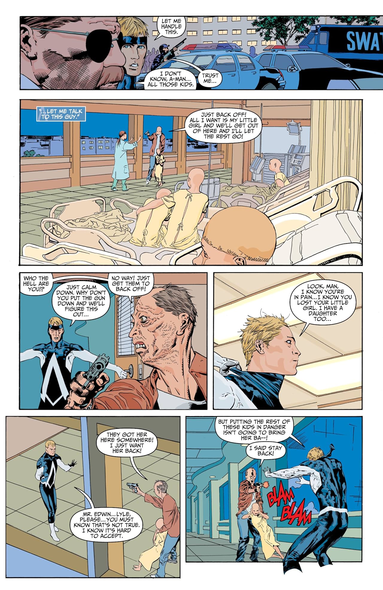 Animal Man (2011-2014) Vol. 1: The Hunt