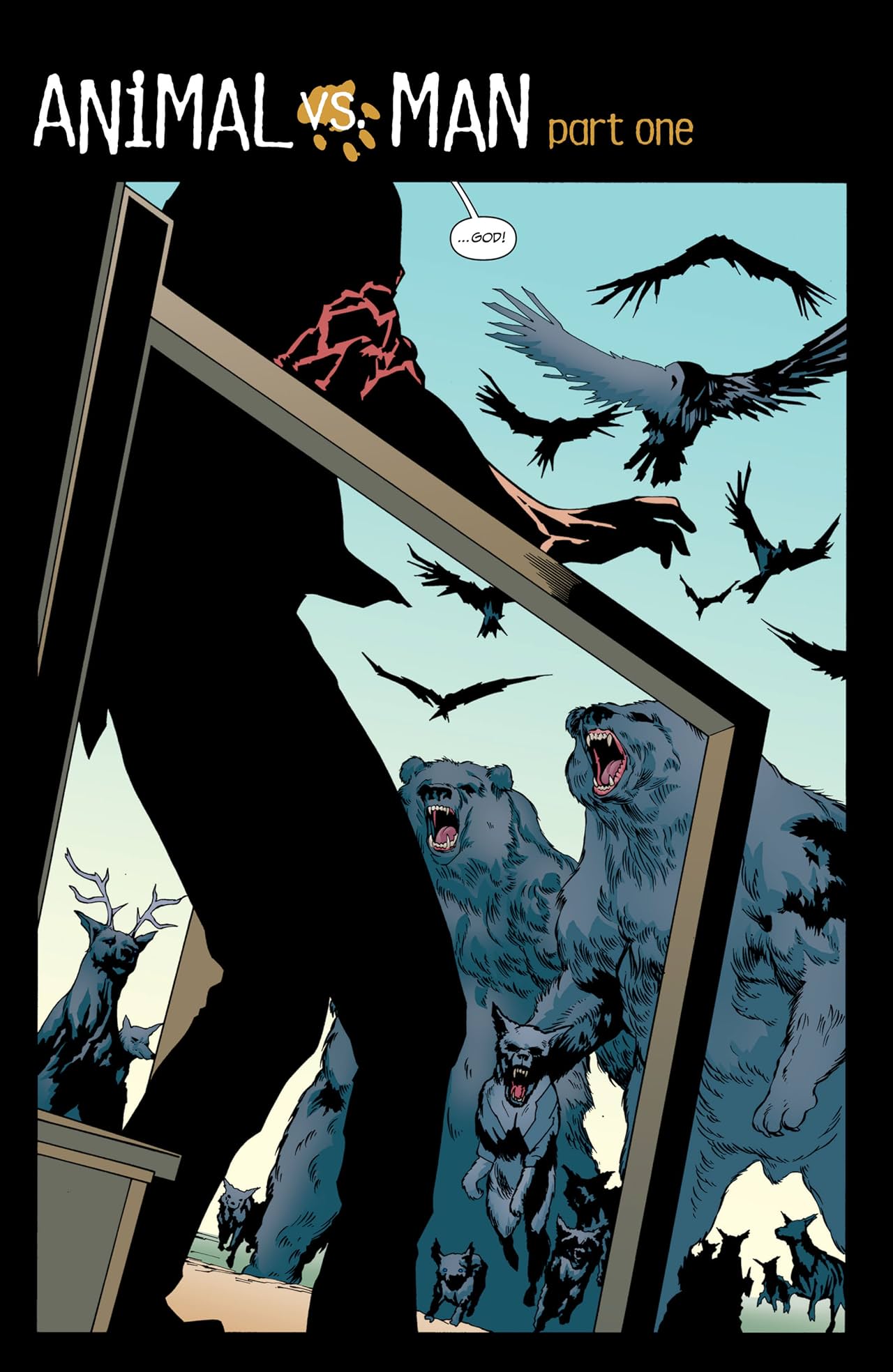 Animal Man (2011-2014) Vol. 2: Animal vs. Man