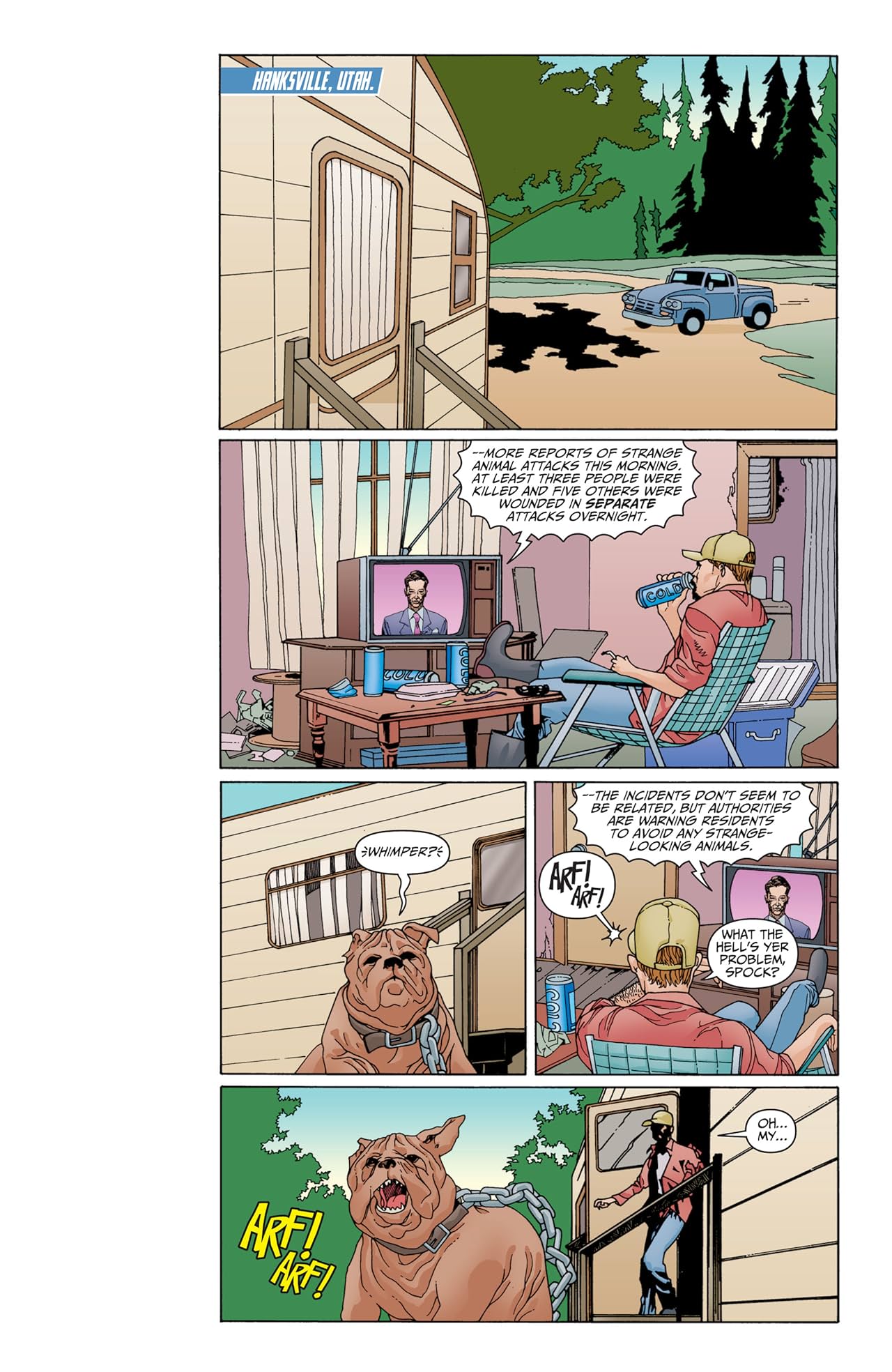 Animal Man (2011-2014) Vol. 2: Animal vs. Man