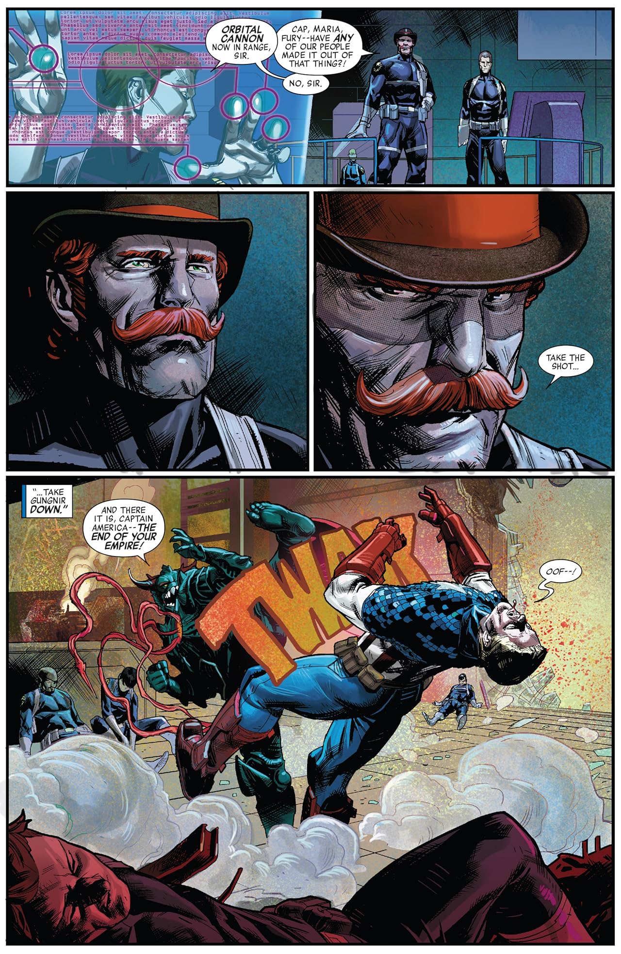 Secret Empire Prelude