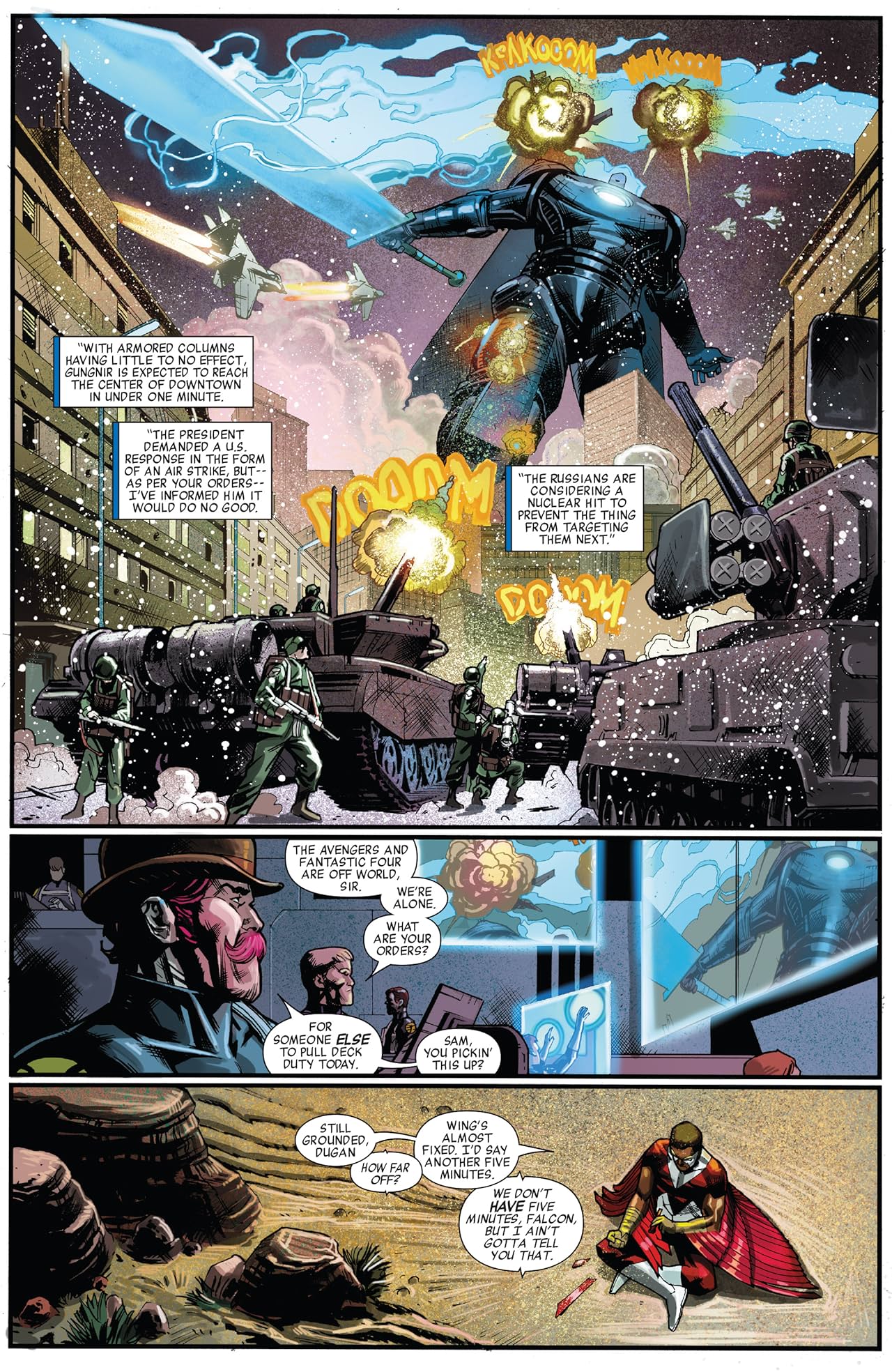 Secret Empire Prelude